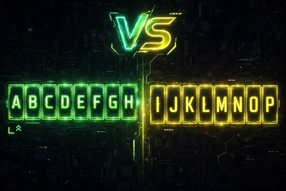 Best Wordle openers compared side by side on tile grids