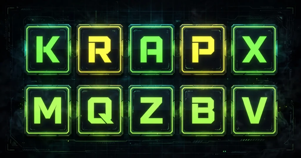 Best Wordle strategy: two word opening system on glowing letter tiles