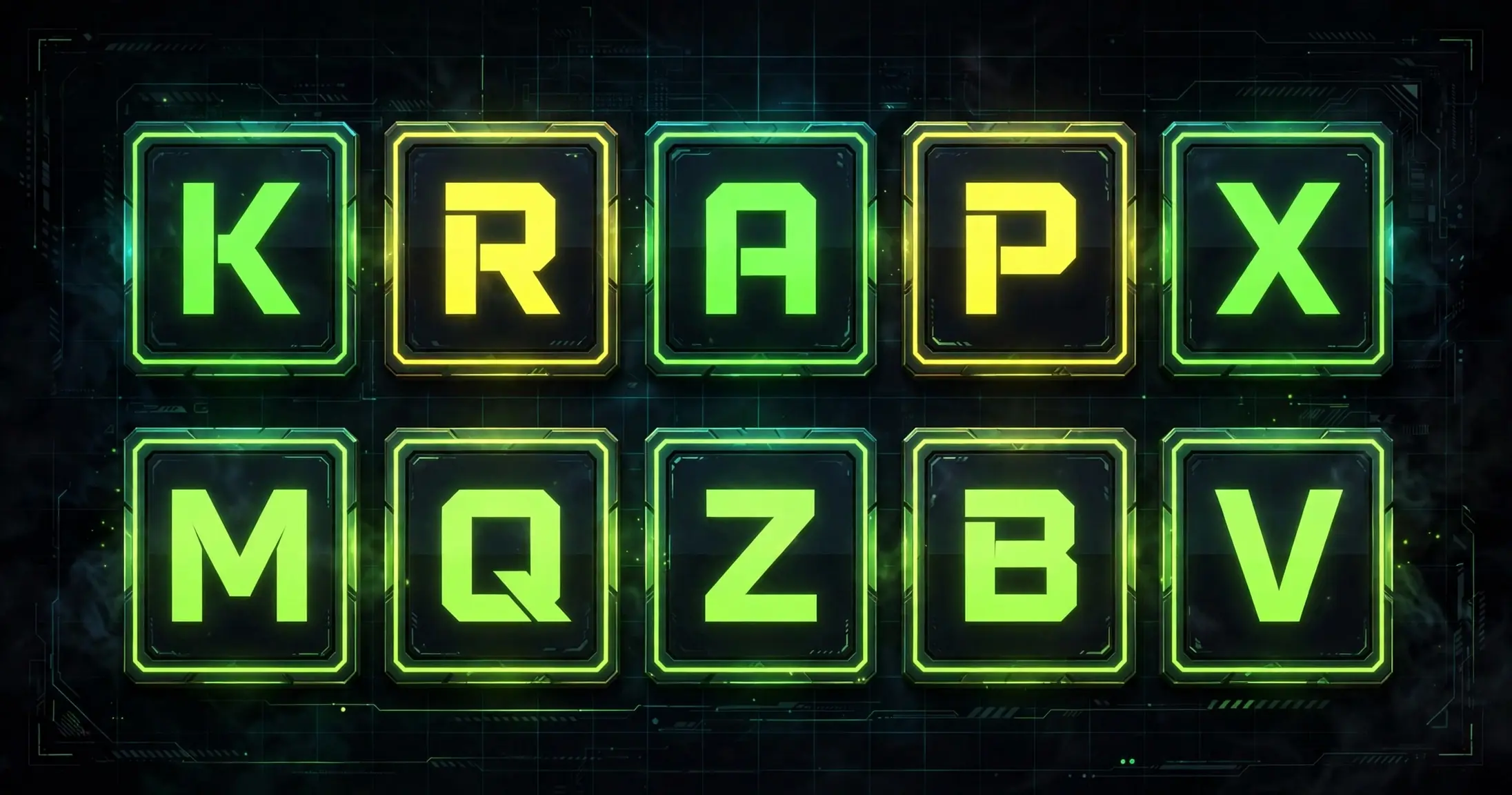 Best Wordle strategy: two word opening system on glowing letter tiles