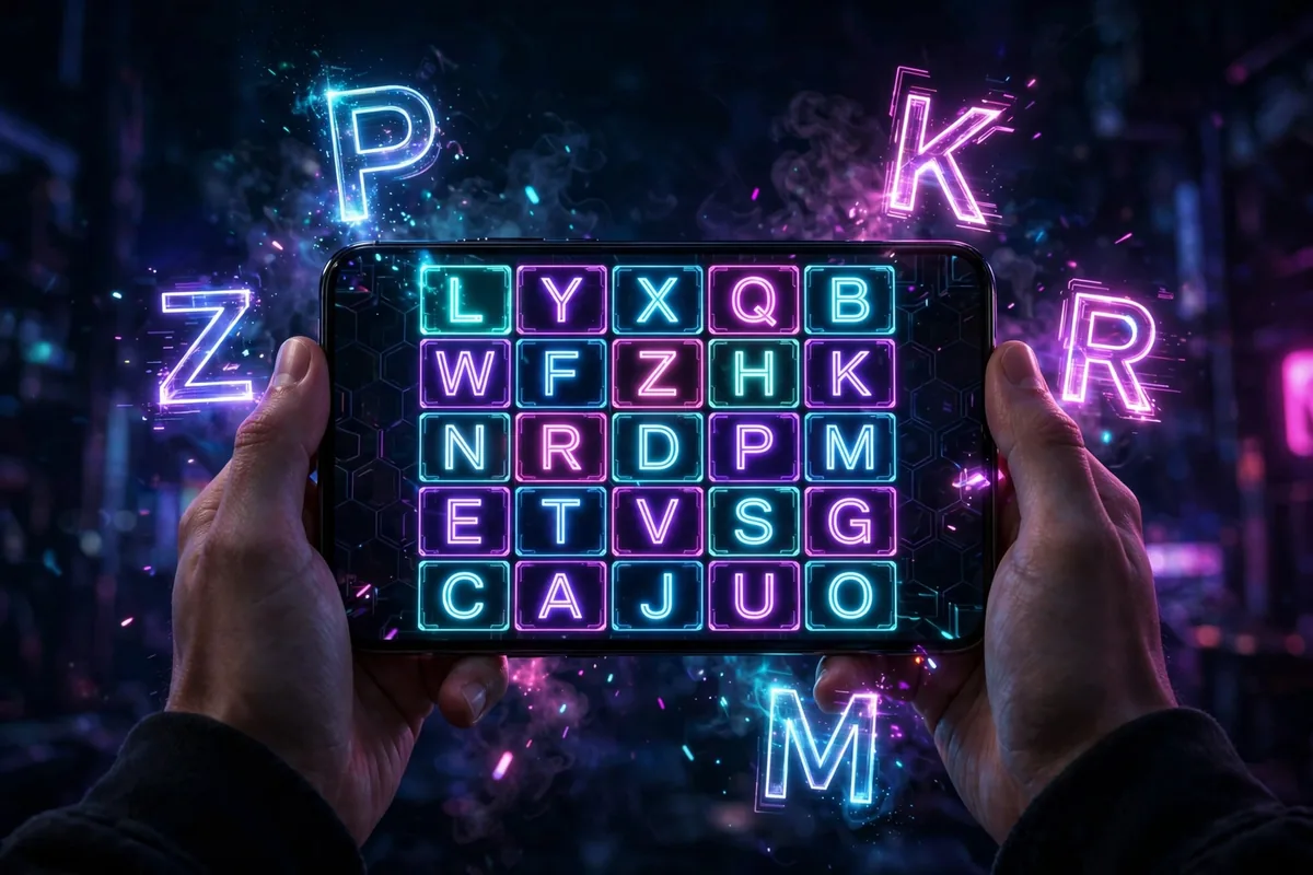 Free wordle bot tools compared on a smartphone screen